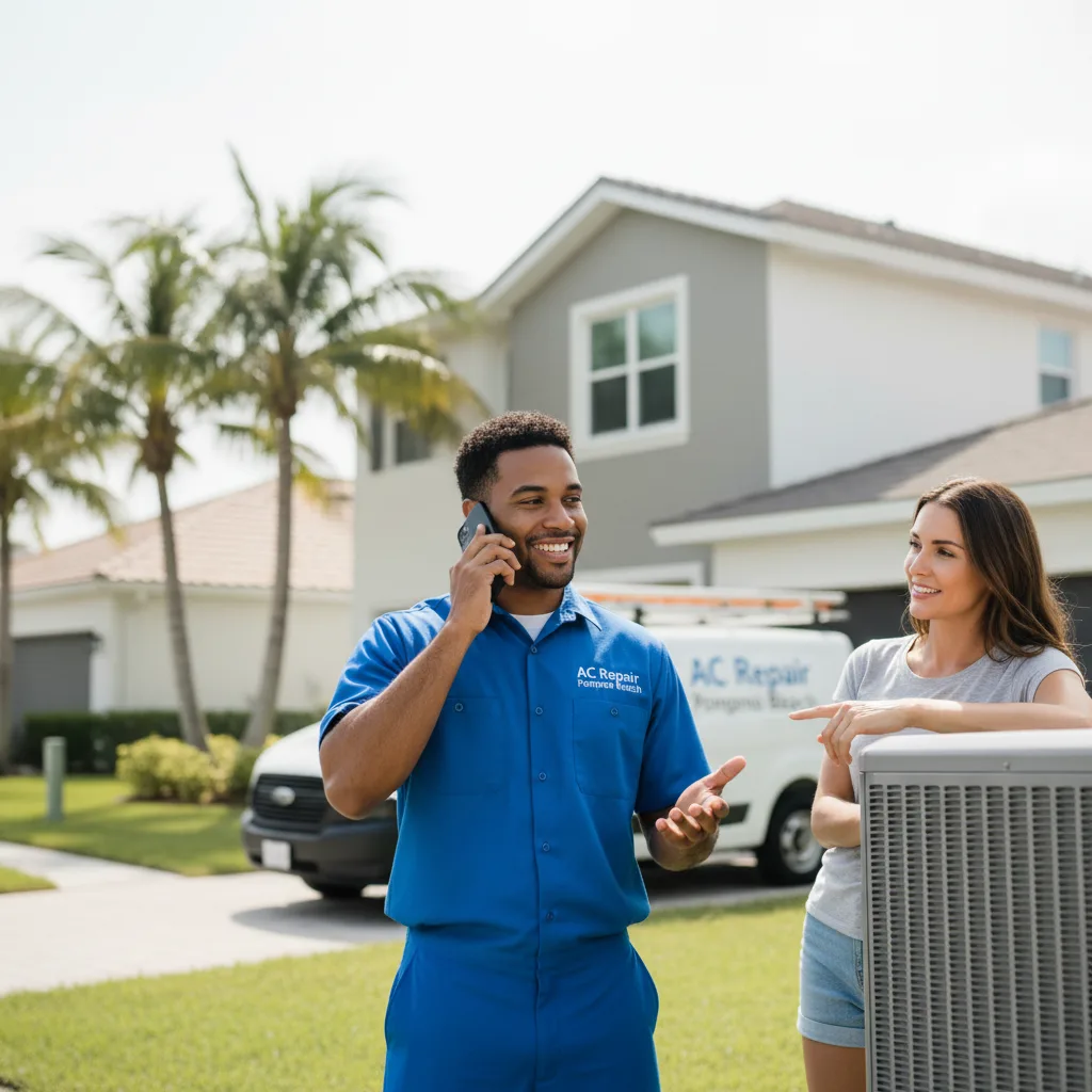 AC Repair Pompano Beach customer support in Blackstock