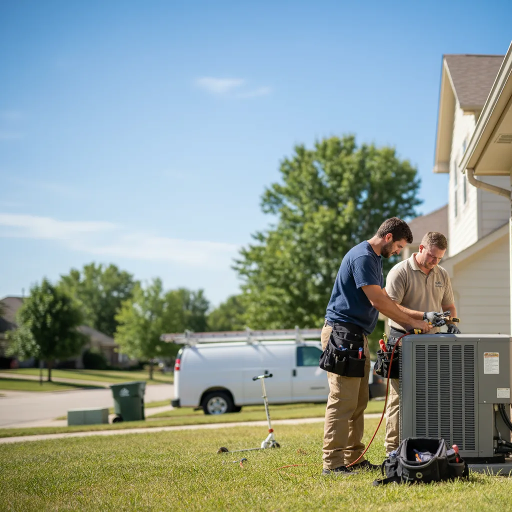 AC Repair in Blackstock